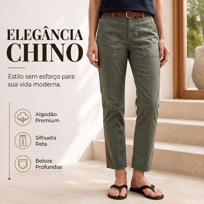 ✨Calças cargo casuais retas para mulheres
