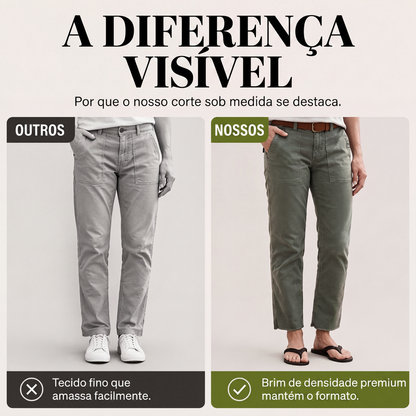✨Calças cargo casuais retas para mulheres