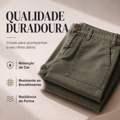 ✨Calças cargo casuais retas para mulheres