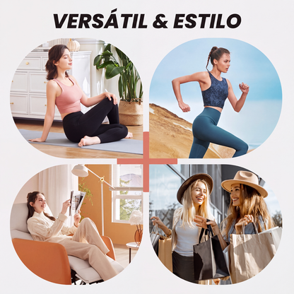 ✨👗Conjunto Casual Feminino de 3 Peças - Jaqueta, Regata e Calça