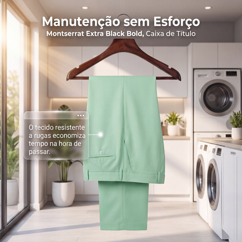 Conjunto masculino de 2 peças: camisa listrada e calças