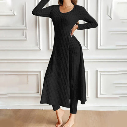 ✨👗Conjunto de 2 peças de moda casual para mulher