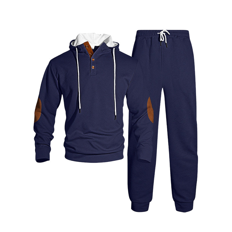 ✨Conjunto de agasalho com capuz casual para homem