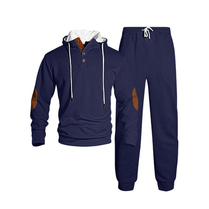 ✨Conjunto de agasalho com capuz casual para homem