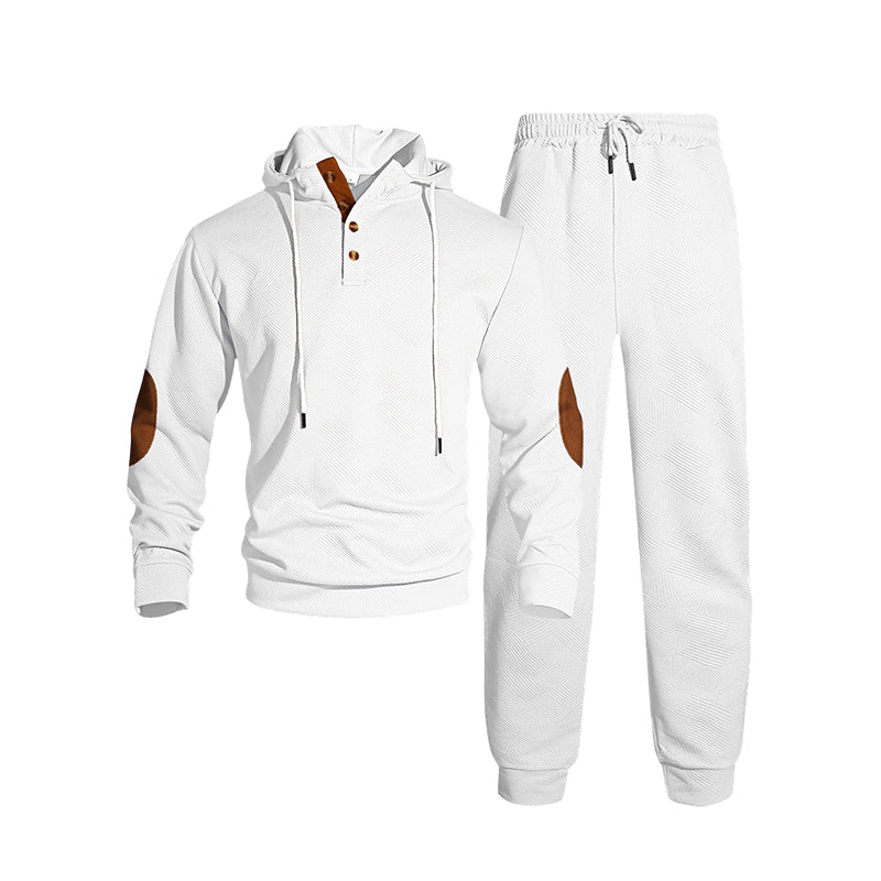 ✨Conjunto de agasalho com capuz casual para homem