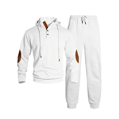 ✨Conjunto de agasalho com capuz casual para homem