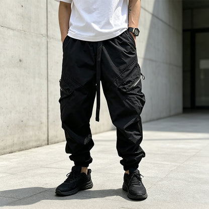 ✨Calças cargo masculinas casuais com vários bolsos