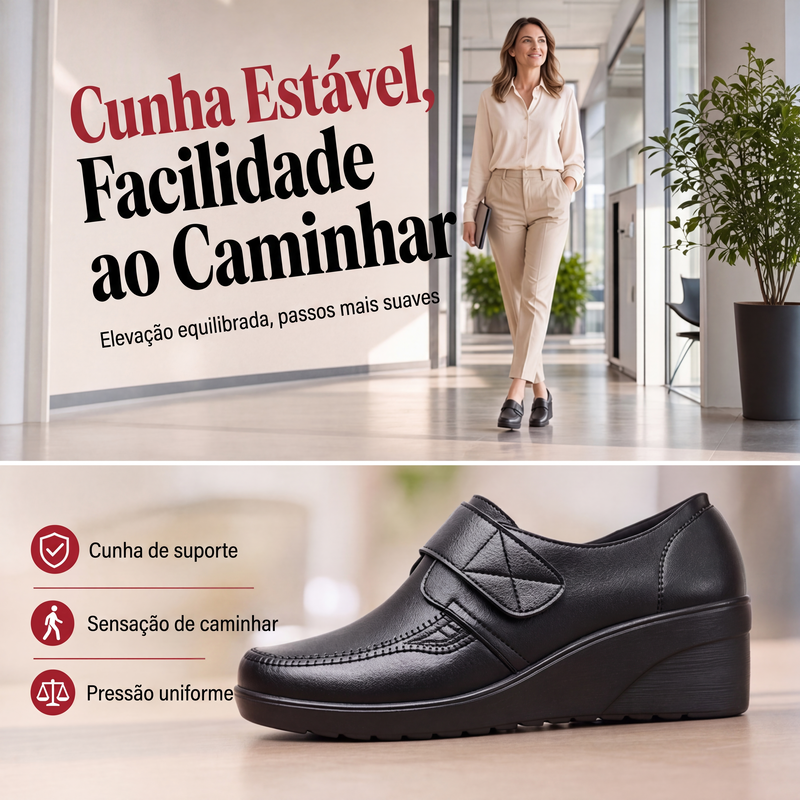 ✨Sapatos de trabalho confortáveis e impermeáveis