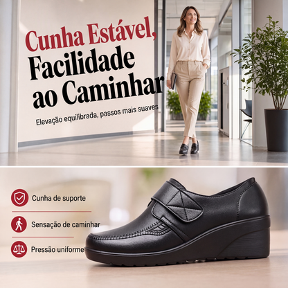 ✨Sapatos de trabalho confortáveis e impermeáveis