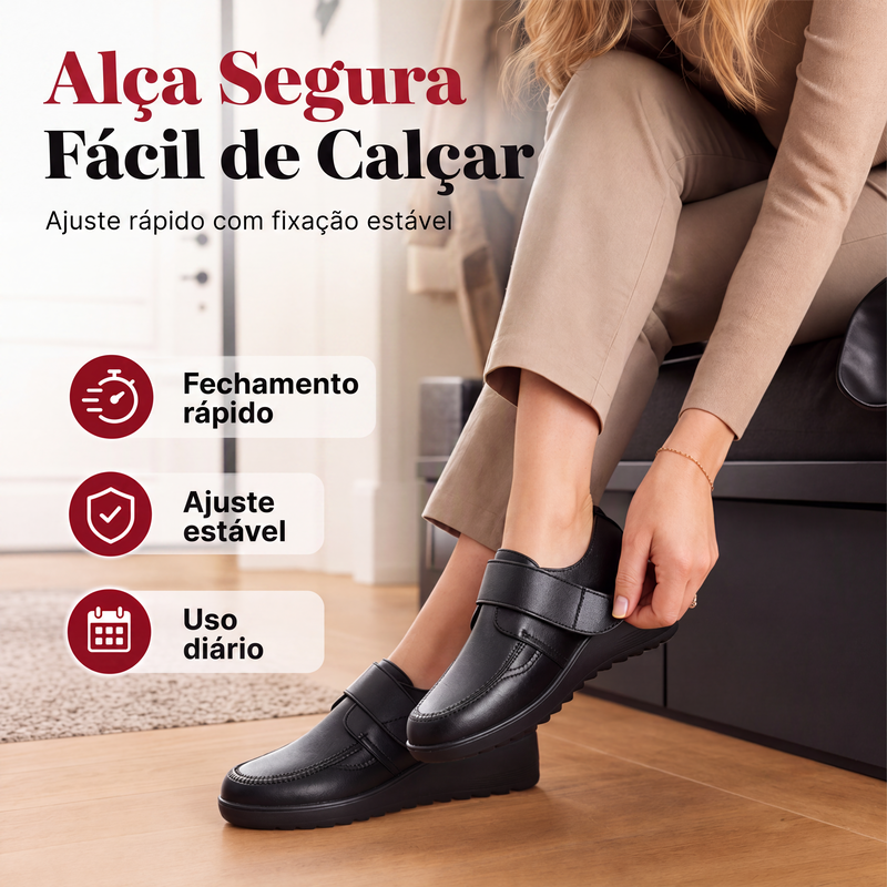 ✨Sapatos de trabalho confortáveis e impermeáveis