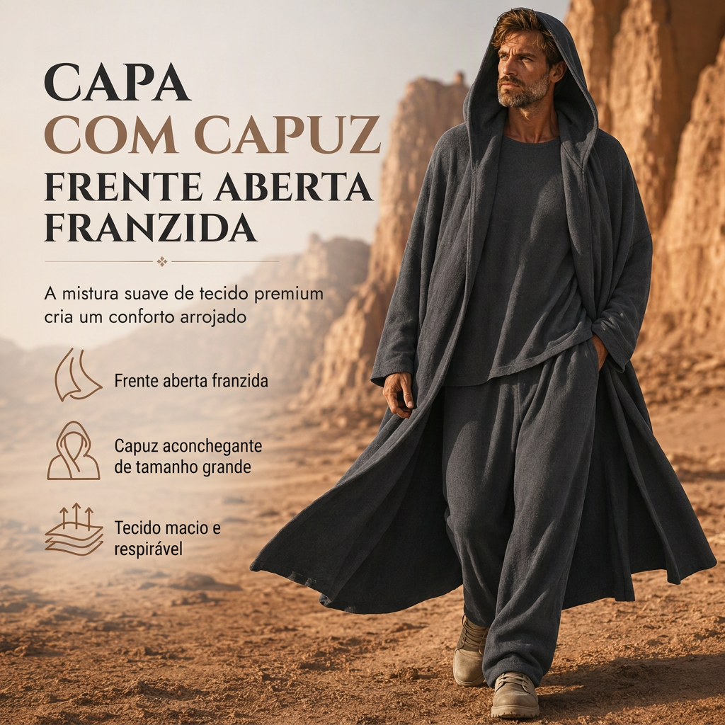 Conjunto de 3 Peças: Calça Longa, Blusa Base e Calças
