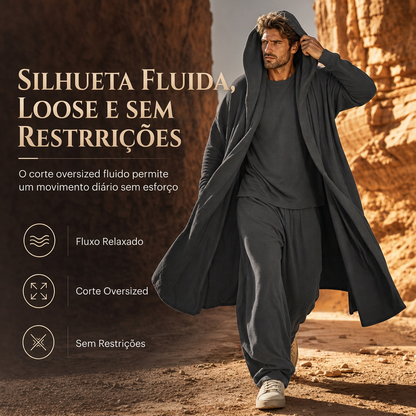 Conjunto de 3 Peças: Calça Longa, Blusa Base e Calças