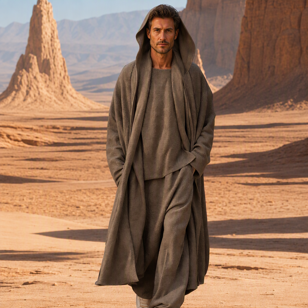 Conjunto de 3 Peças: Calça Longa, Blusa Base e Calças