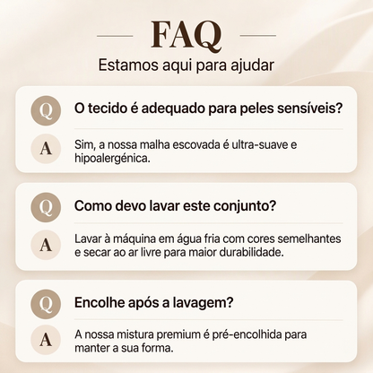 Conjunto de Pijama Térmico Aconchegante de Veludo para Homem