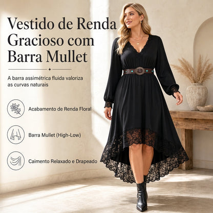 🍂 Vestido clássico feminino para uso diário ✨ – Estilo outonal sem esforço