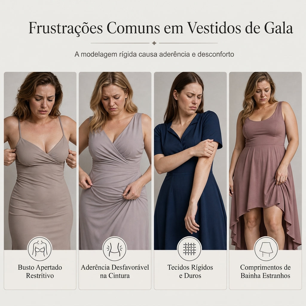 🍂 Vestido clássico feminino para uso diário ✨ – Estilo outonal sem esforço