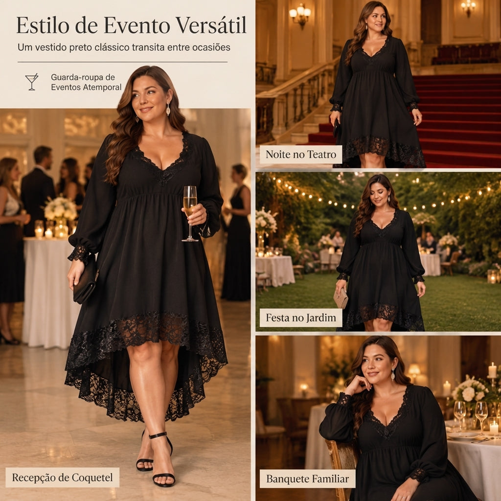 🍂 Vestido clássico feminino para uso diário ✨ – Estilo outonal sem esforço