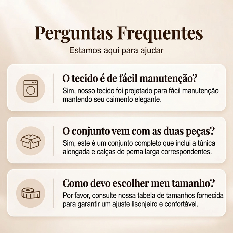 💖Oferta Incrível da Black Friday – 50% de desconto!💖💜Frete Grátis🖤Conjunto Feminino Elegante de Casaco Longo e Calças de Perna Larga