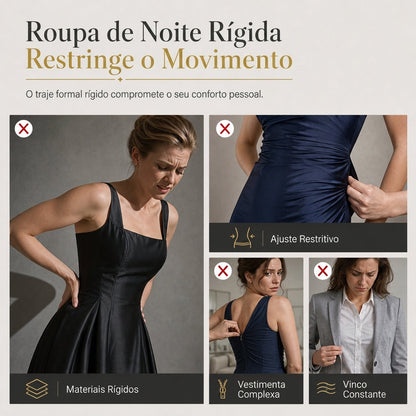 🎁✨ Conjunto de duas peças para mulheres Outono Inverno Blusa com decote em V profundo, mangas lanternas e pregas e Calça de perna larga com bolsos