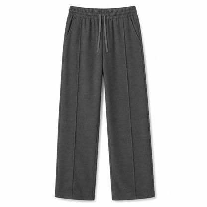 Calças esportivas masculinas de corte casual e solto