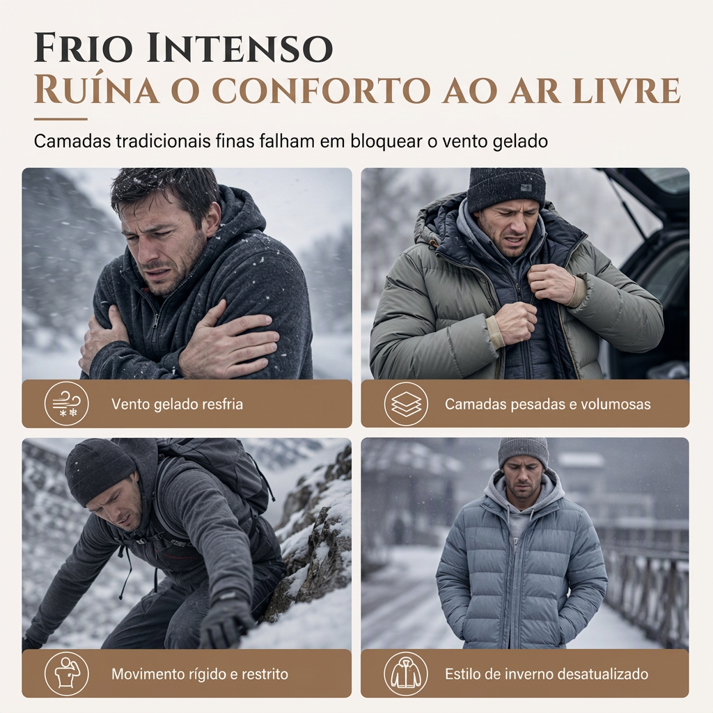 Moletom com capuz forrado de lã para inverno masculino, estampa jacquard, manga longa, pulôver, para uso casual e atividades ao ar livre