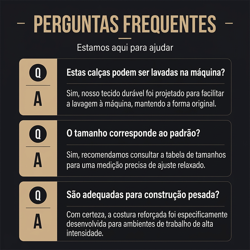 Calças cargo táticas masculinas com múltiplos bolsos