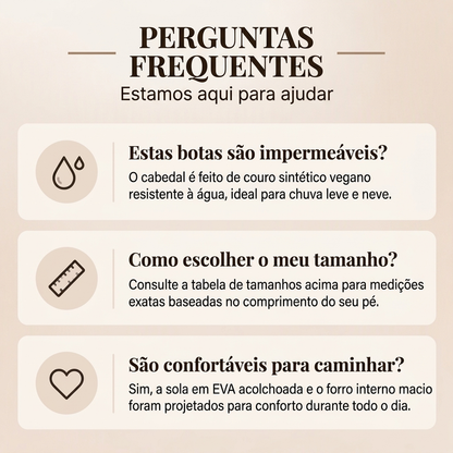 Botas femininas de cano curto com forro de pelúcia quente para inverno