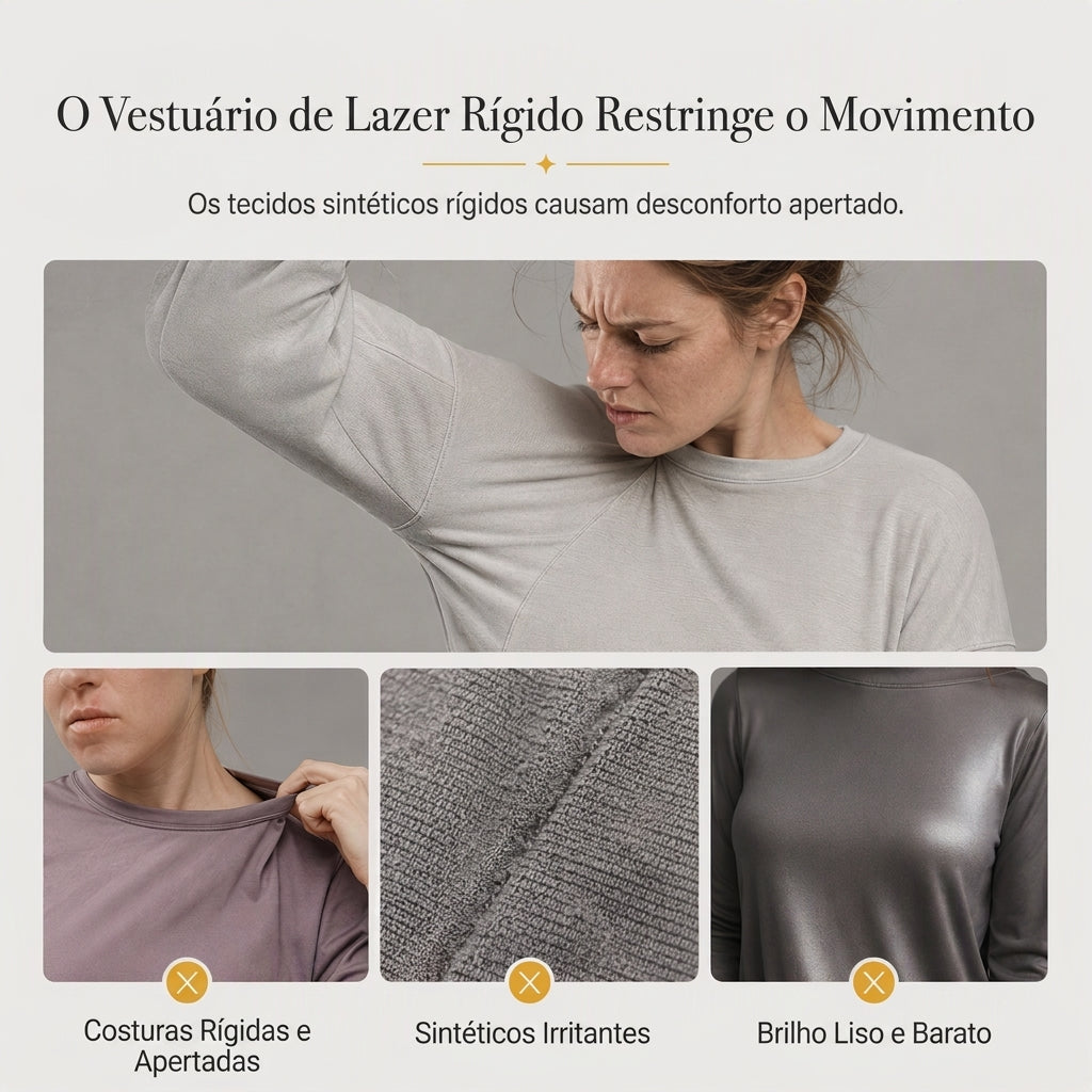 Conjunto feminino de veludo de cor sólida de duas peças com blusa de moletom de gola V profunda e saia midi evasê