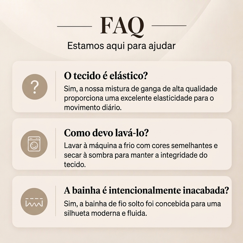 Calça Jeans Bootcut Feminina de Cintura Alta com Dois Botões
