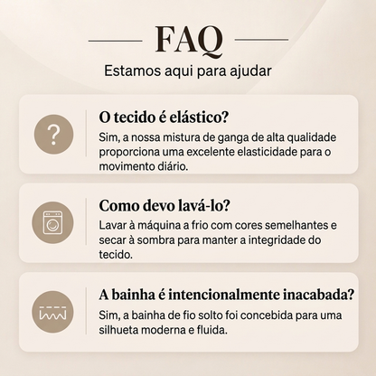 Calça Jeans Bootcut Feminina de Cintura Alta com Dois Botões