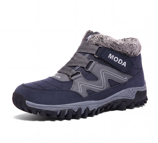 Botas unissex térmicas de tornozelo para inverno e atividades ao ar livre
