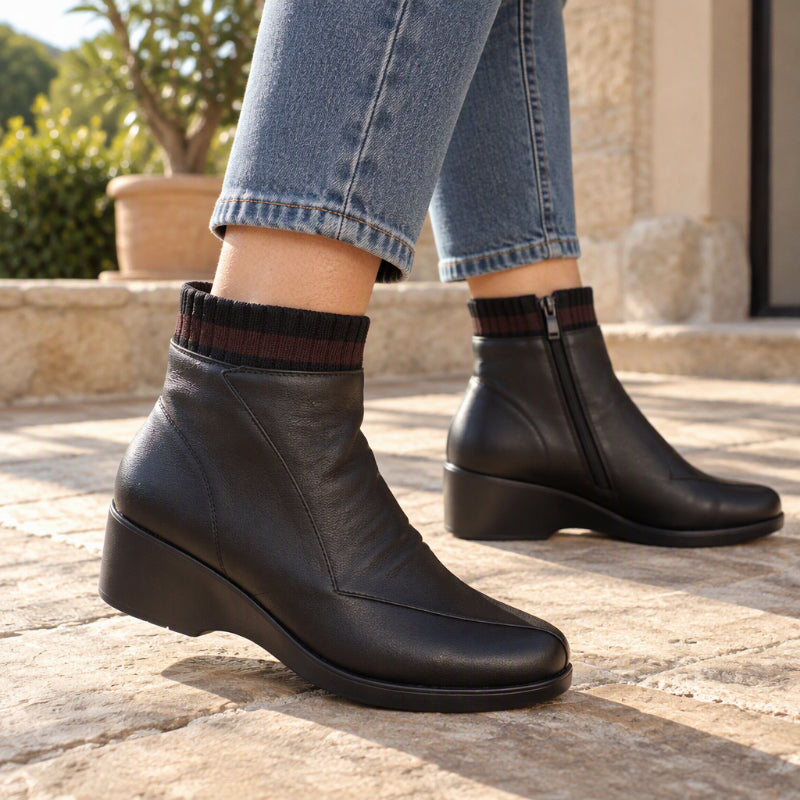 Botas Femininas Confortáveis, Quentes e Antiderrapantes