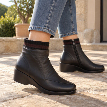 Botas Femininas Confortáveis, Quentes e Antiderrapantes