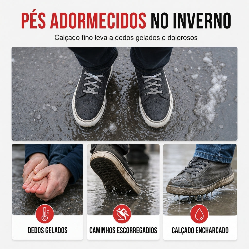 Botas de Neve de Inverno para Mulheres, Botas de Cano Médio Acolchoadas para Viagens ao Ar Livre, Tamanho Grande