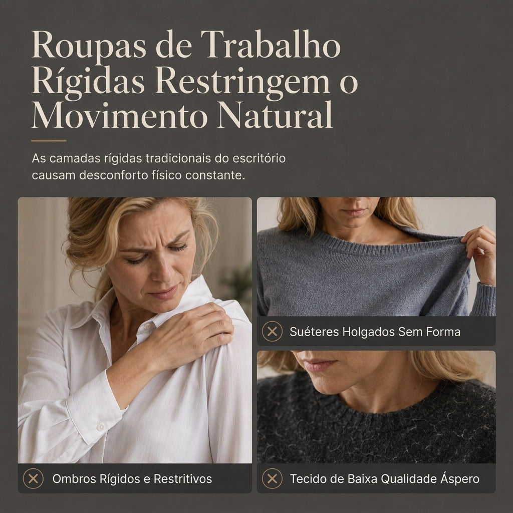 Cardigan de Tricô Canelado Duplo Peito para Mulheres com Bolsos e Gola de Lapela