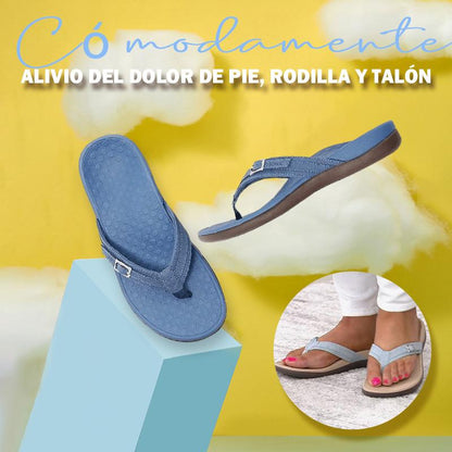 Chanclas ortopédicas de verano