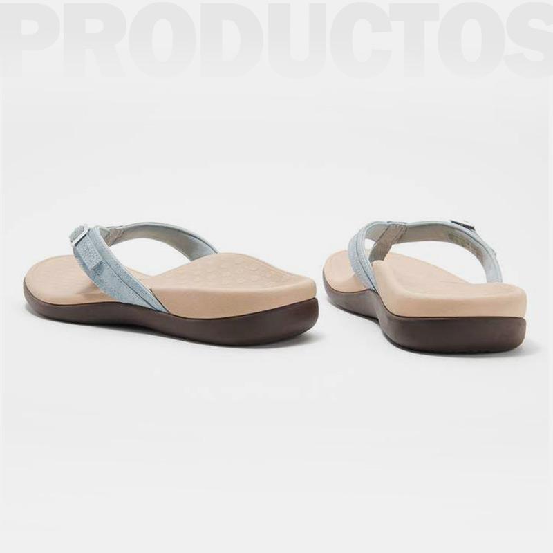 Chanclas ortopédicas de verano