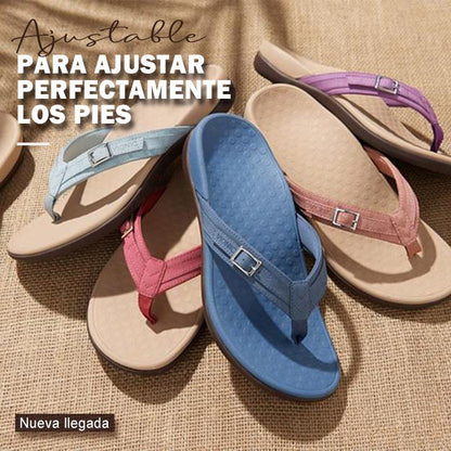 Chanclas ortopédicas de verano