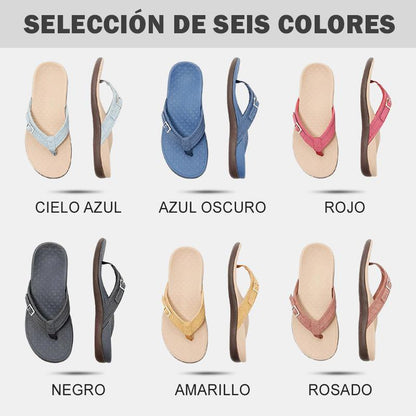 Chanclas ortopédicas de verano