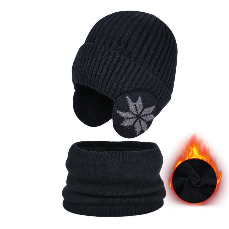 Regalo De Navidad-Conjunto De Gorro Y Bufanda De Invierno