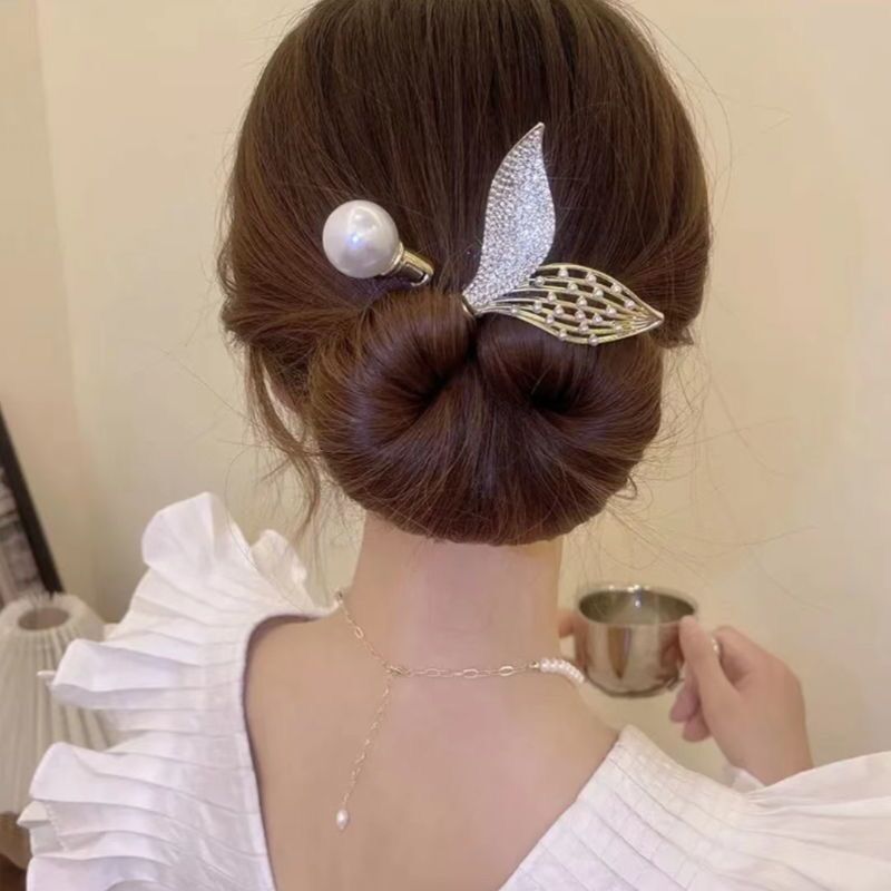 【Compre 1 Obtenga 1 Gratis 】Retro Elegant Hair Deft Bun