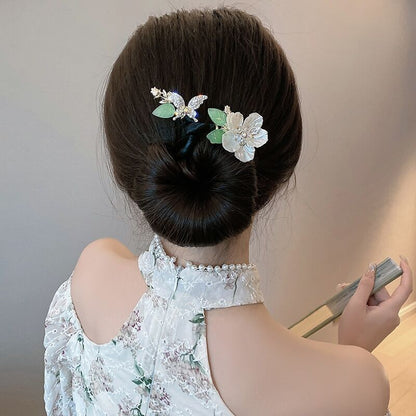 【Compre 1 Obtenga 1 Gratis 】Retro Elegant Hair Deft Bun