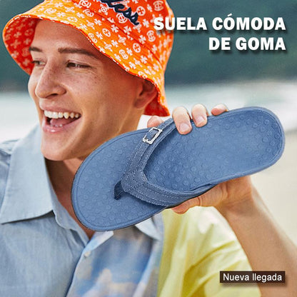 Chanclas ortopédicas de verano