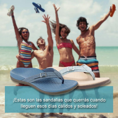 Chanclas ortopédicas de verano