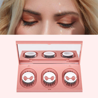 🔥Oferta de tiempo limitado-Compre 1 y llévese 2 gratis - Daily Makeup Play🔥Pestañas postizas autoadhesivas sin pegamento（Reutilizable）