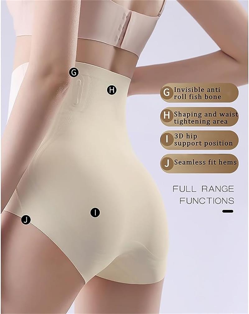 🔥50% de descuento🔥 Ice Pantalones cortos de fibra iónica reparadores y moldeadores