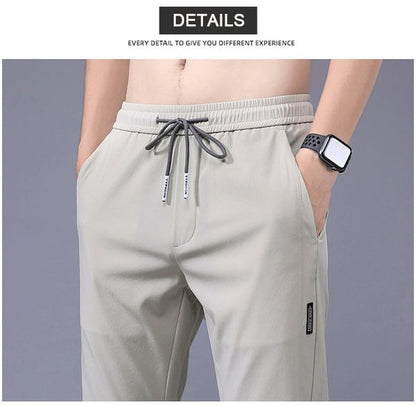 Pantalón elástico de secado rápido para hombre