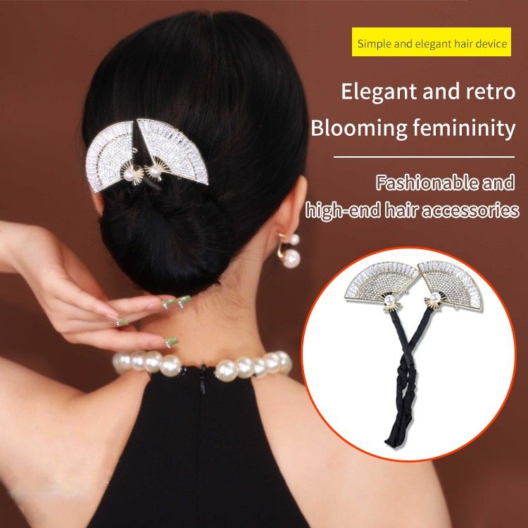 【Compre 1 Obtenga 1 Gratis 】Retro Elegant Hair Deft Bun