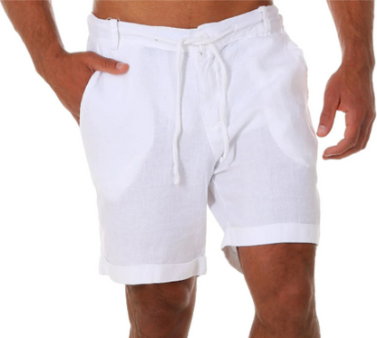 【Compra 2 entrega gratuita】Pantalones cortos deportivos casuales para hombres