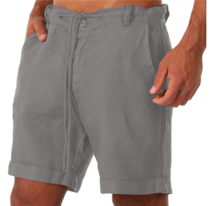 【Compra 2 entrega gratuita】Pantalones cortos deportivos casuales para hombres